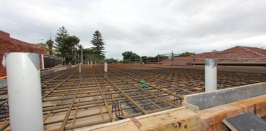 Suspended Slab preparation